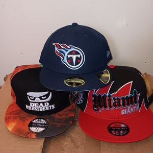 3 Pack 7 1/2 Fitted Caps